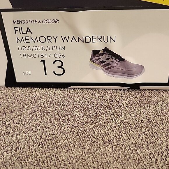 ?FILA Memory Wanderun,size 13